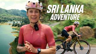 Cycling Through the RAIN to Adam’s Peak | Sri Lanka with Juliet Elliott