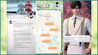 Zayne Full Story, Moment Posts & Texts | Blossom Escape event [Love and Deepspace]