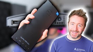 This WEIRD COMPUTER Might Be More Powerful Than Yours! - Dell OptiPlex 7090 UFF
