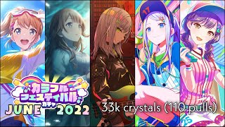 [プロセカ • project sekai] colorful festival gacha! (june 2022)