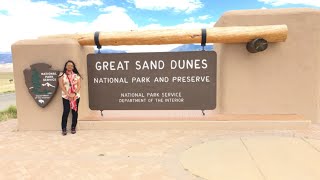One day in GREAT SAND DUNES National Park in Colorado | Must visit place in Colorado |Jab we met USA