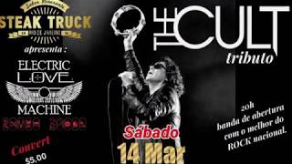 The CULT tributo RJ - Electric Love Machine - Steak Truck SULACAP