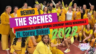 Dress Rehearsals Birmingham Commonwealth Games Opening Ceremony ft. Corey Baker | Dance Claire Dance