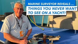 Things you NEVER want to see on a yacht