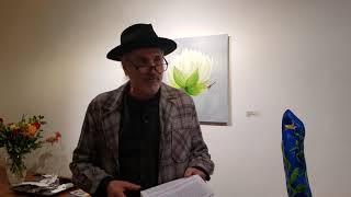 THE ILLUSION OF PERMANENCE opening night artist talk by Thomas Ferrella  11/12/21