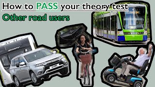 How to pass the UK theory test | 5 questions on other vehicles / road users