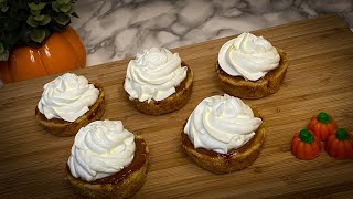 Mini Pumpkin Pie Recipe - Delicious Fall Dessert