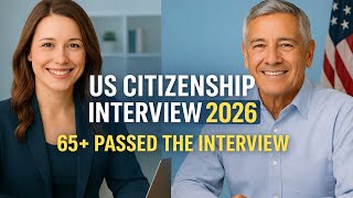 🇺🇸 US Citizenship Interview Practice 2026 – Real Questions & Answers