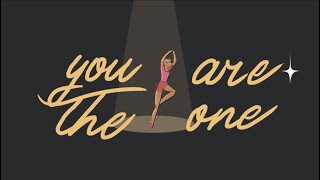 Lady Silver - You Are The One (Lyrics Video)