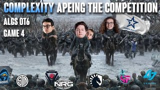 [COL OT6 Game 4/5] Complexity Getting Drilled in the Final Zone // Apex Academy #18
