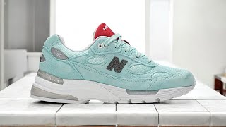 New Balance x KITH 992 “Light Reef” (M992KL): Review & On-Feet