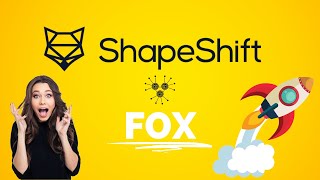 Shapeshift Crypto Exchange (2021) Fox Coin First Fully Decentralised Exchange!