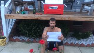 ALS ice challenge.