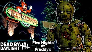 [Dead By Daylight] Springtrap is finally a killer!