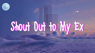 Little Mix - Shout Out to My Ex (Lyric Video)