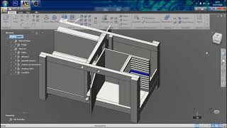 Banco Da Lavoro - [Progetto Inventor Fusion] - Fai da Te