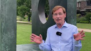 The story behind Churchill College's Hepworth sculpture