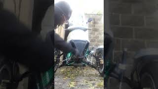 Headbobbinstudio GY6 stop wobble on trike  sunny scooter
