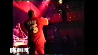 Big L & O.C. - Hey Young L Interlude [Exclusive] (Live at The Subterranea in London)