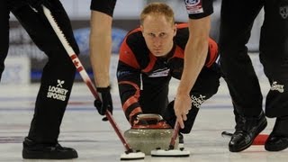CURLING:World Men's Chps 2013 - Playoff  3 v 4 CAN-DEN
