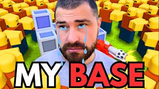 TRYING to Build the Best BASES EVER In Build Your Base ROBLOX!