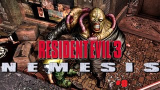 Lets Play: Resident Evil 3: Nemesis: Part 9: PLAYING AS CARLOS!