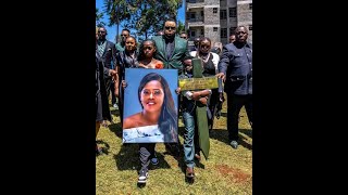 Live: Betty Bayo's Burial Service!