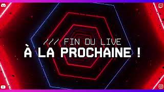 Scène Stream | Fin de live #1 (Néons Héxagones)
