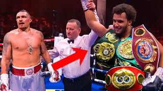 WOOW! Moses Itauma DESTROYS Oleksandr Usyk?! (SHOCKING!!!)