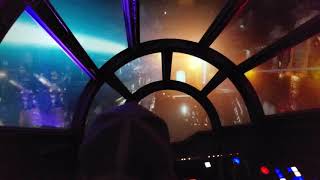 Millennium Falcon: Smuggler's Run Ride part 3 of 3