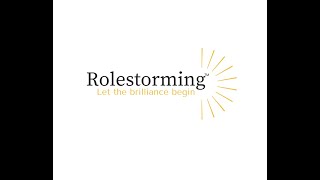 Rick Griggs- Rolestorming Level 1:  "Thrasos" God of Boldness