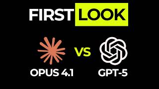 GPT-5 vs Claude Opus 4.1 - Which Wins in AI Coding?