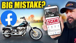 How To Buy a USED HARLEY on Facebook Marketplace