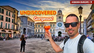 How Is PADUA Italy's Secret?! Aperol Spritz & Modern Art!