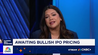 Bullish to offer shares between $32-$33, going public Wednesday