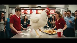 “The Chicken Who Had Enough 🐔💥🍗 #KFC” #AIshorts #funnyvideo #viralshorts #comedy
