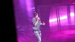 The Voice Tour 2014 @Palais des Sports - Elodie  - Another Love - 28/06/2014