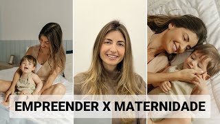 Empreender pós maternidade sendo infoprodutora
