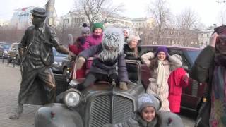 Harlem Shake comes to downtown Moscow