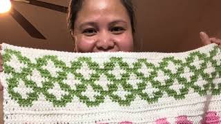My Calendar Blanket/March Motif by Angel’s Crochet @hobby lobby