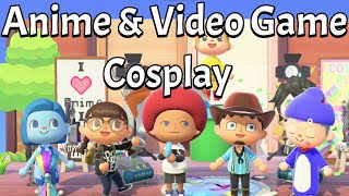 Video Game & Anime Character Cosplay Highlights! | Animal Crossing New Horizons