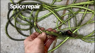 One way to repair an extension cord DIY 