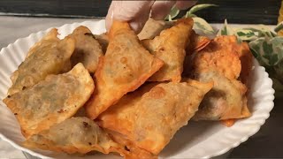 How to Make Samosa | Step by Step | Keema Samosa | Chutney