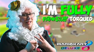 SEXY BEN FRANKLIN RAGES AT MARIO KART! - [Mario Kart Rage]