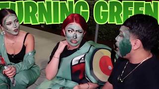 BENJY CHAVEZ | TURNING GREEN FOR ST. PATRICKS DAY FT. EVELYN ORTIZ AND NINA LIN 🍀💚