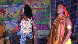 সিংহবাহিনী ত্রিনয়ন-দূর্গা ভিন্ন রুপ-নতুন রুপে(দূর্গা পুজো)
