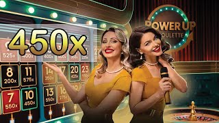 New Power Up Live Roulette By Pragmatic!