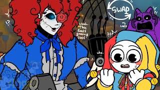 Prototype & Poppy but Their Roles Swapped ?! - Poppy Playtime Chapter 5 [AU]