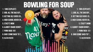 Bowling for Soup Greatest Hits 2024 Collection - Top 10 Hits Playlist Of All Time