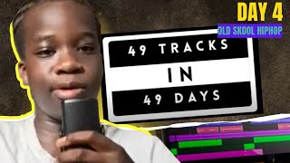 Old Skool HipHop - Making 49 Tracks In 49 Days | Summer Beat Challenge |  Day 4